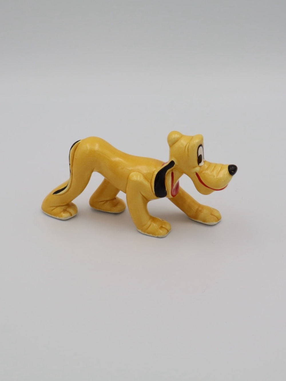 Made in Japan Walt Disney Pluto Ceramic Figurine - Picture 2 of 9